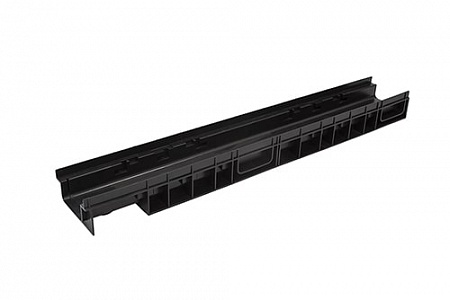 Лоток 100.65 h85 пластиковый (черный) Лоток 100.65 h85 пластиковый (черный)